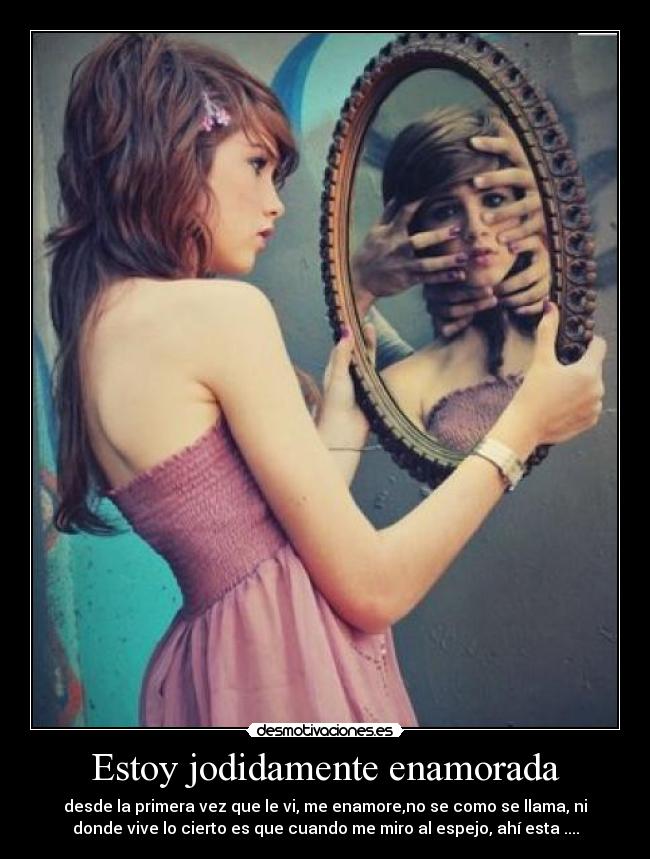 Estoy jodidamente enamorada - 