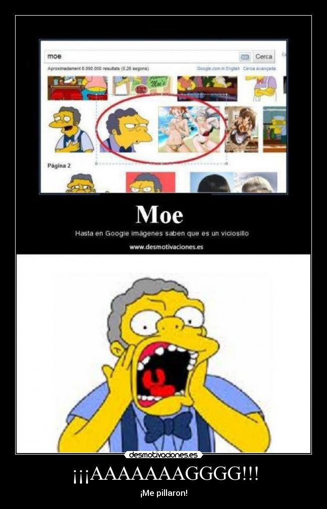 carteles moe desmotivaciones