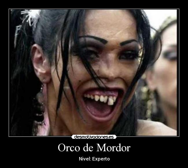 Orco de Mordor - 