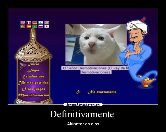 Definitivamente -