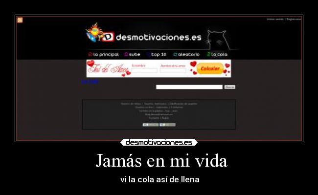  Jamás en mi vida - 
