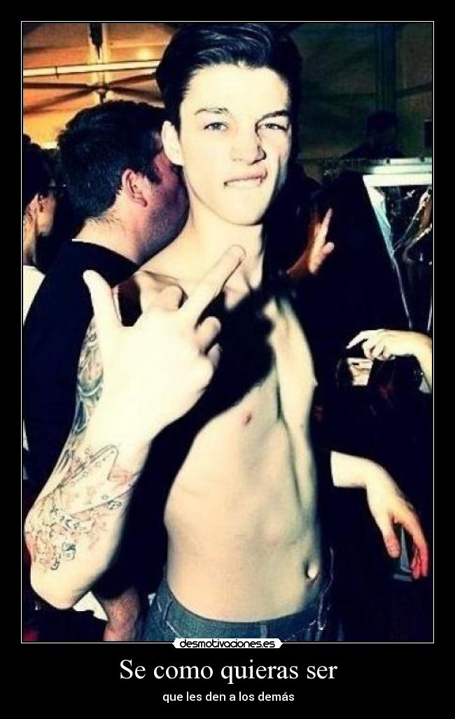 Se como quieras ser - 