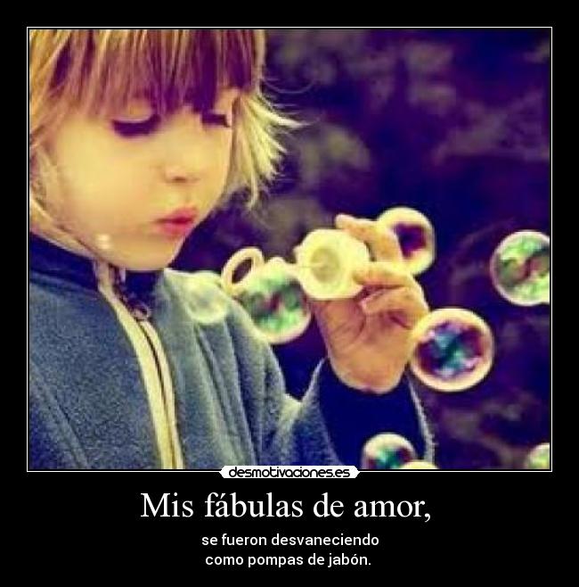 Mis fábulas de amor,  - 
