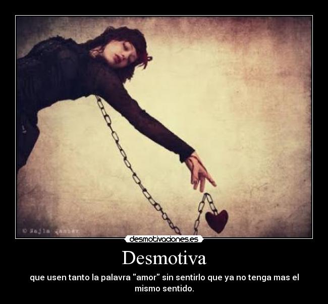 Desmotiva -