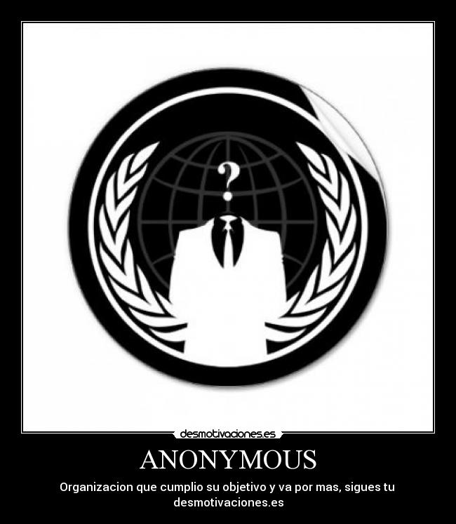 ANONYMOUS -