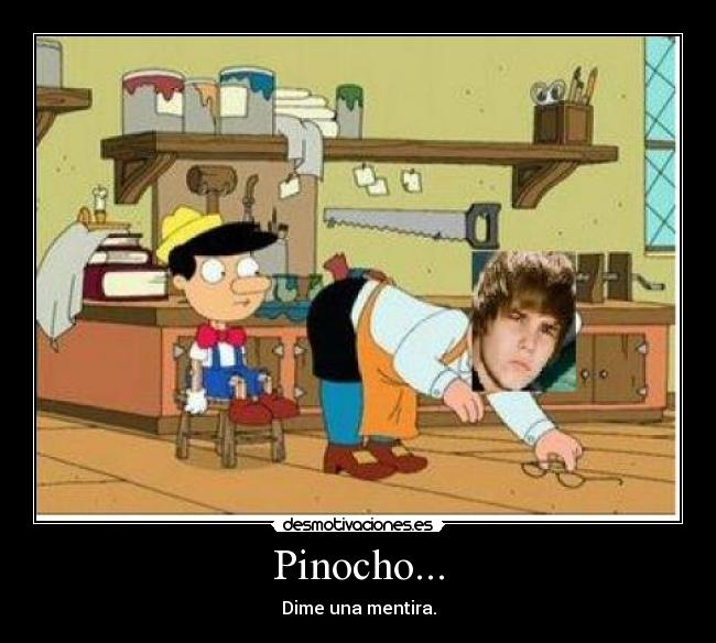 Pinocho... -
