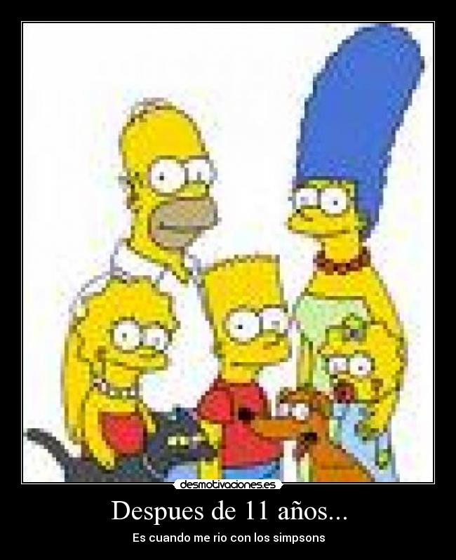 Despues de 11 años... - 