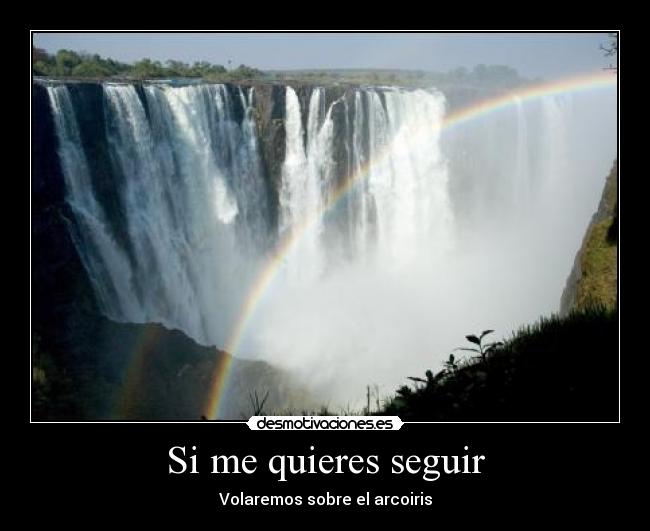 Si me quieres seguir - 
