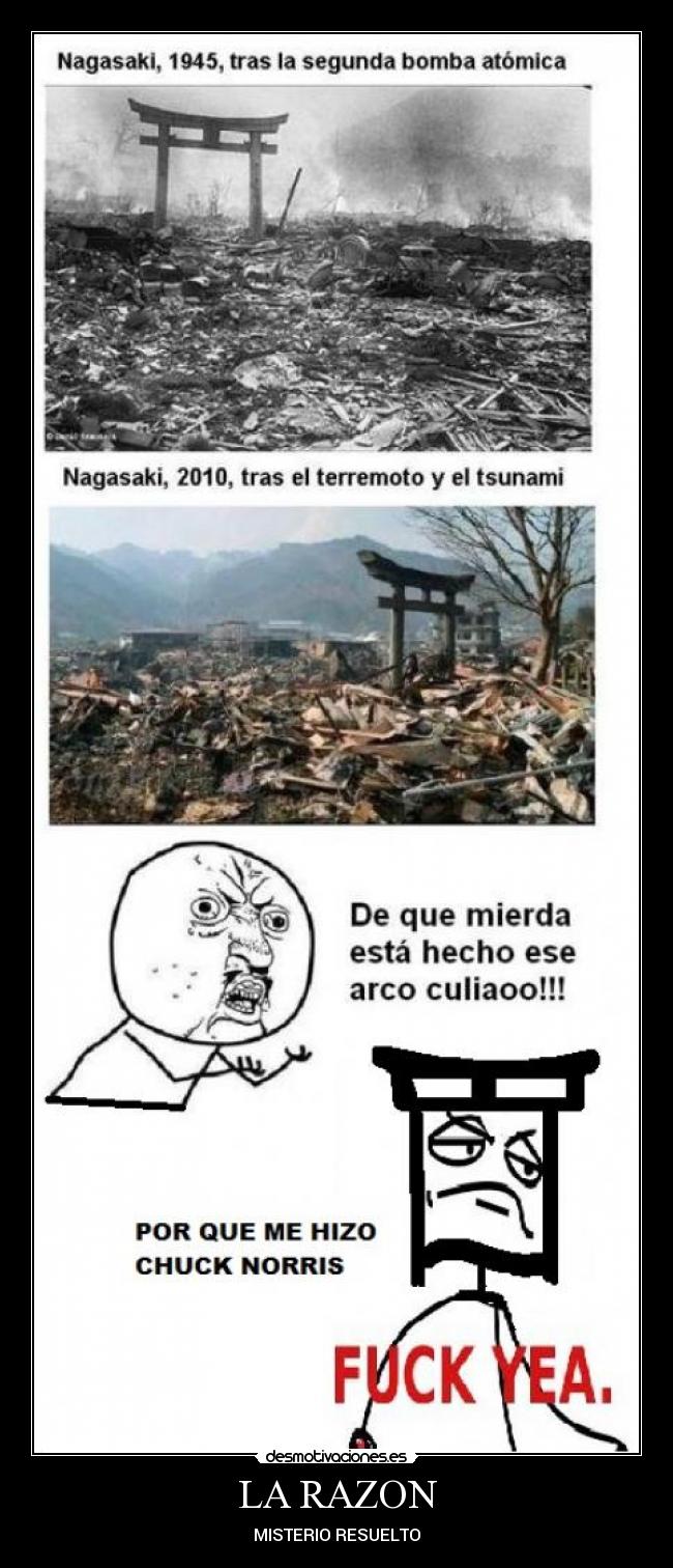 LA RAZON - MISTERIO RESUELTO