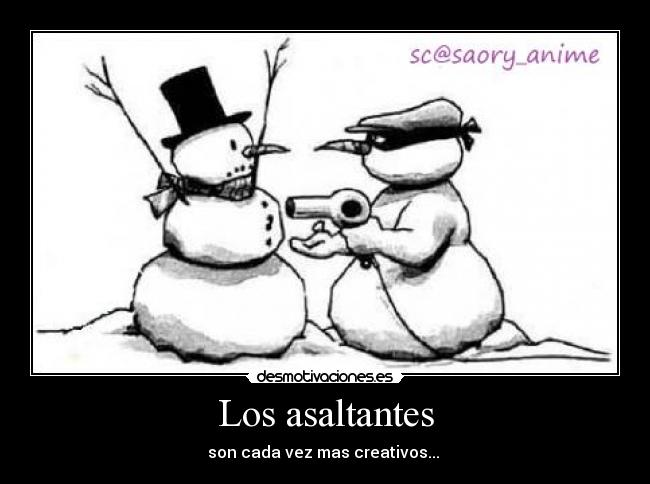 Los asaltantes -