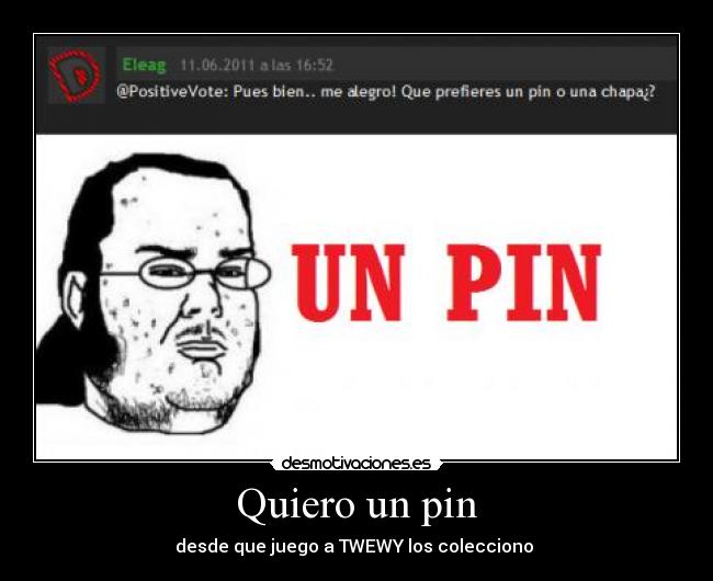 Quiero un pin - desde que juego a TWEWY los colecciono
