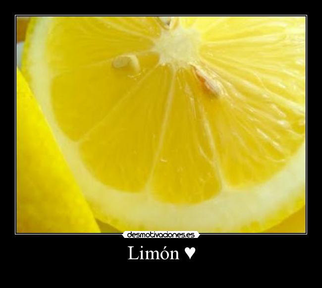 Limón ♥ - 