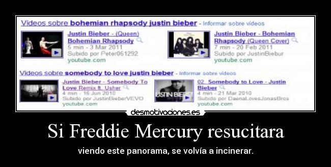 Si Freddie Mercury resucitara -