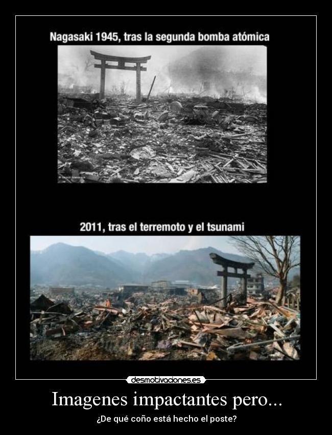 Imagenes impactantes pero... -