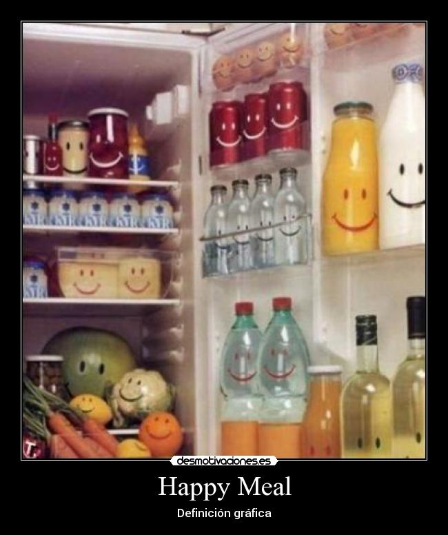 Happy Meal - Definición gráfica