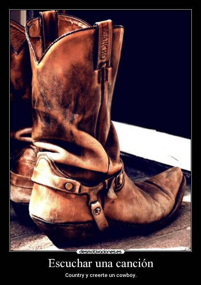 Escuchar una canción - 