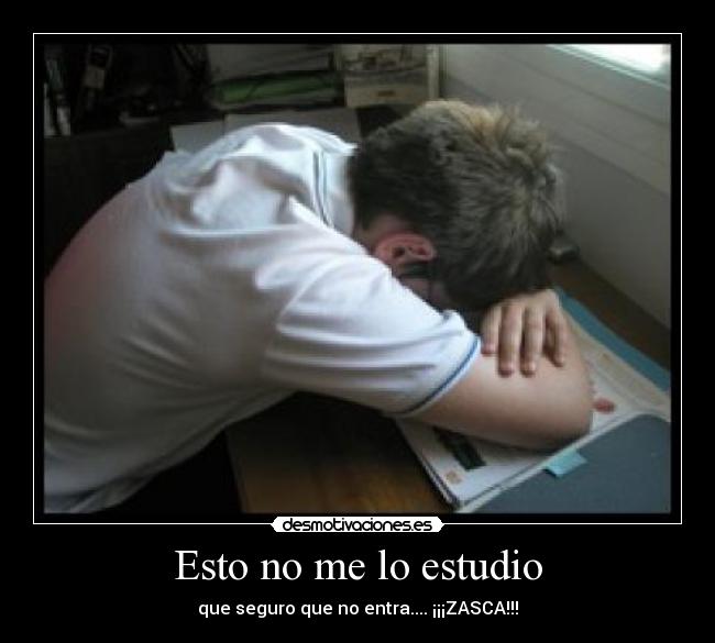 Esto no me lo estudio - 