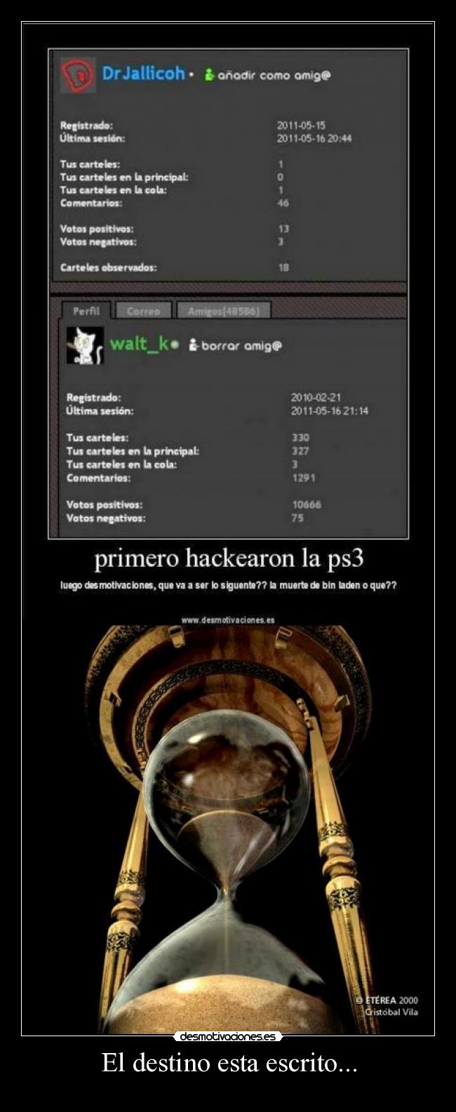 El destino esta escrito... - 