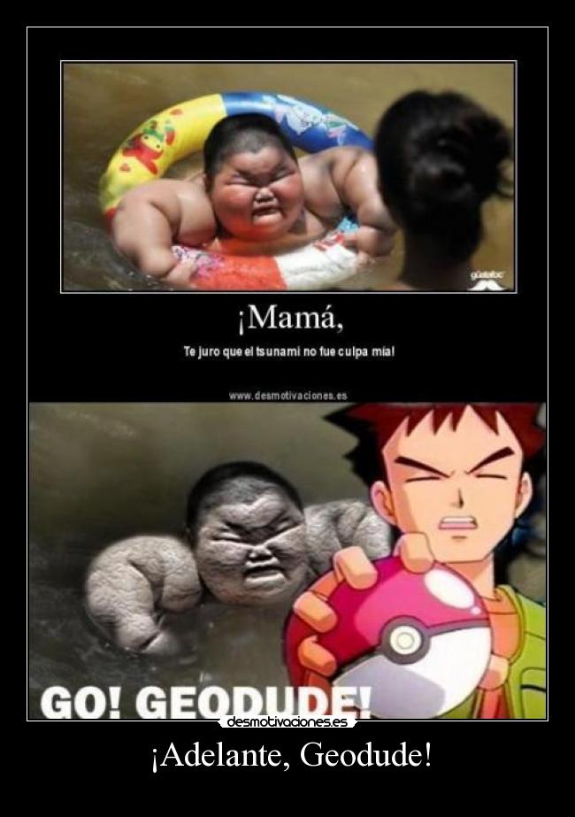 ¡Adelante, Geodude! -