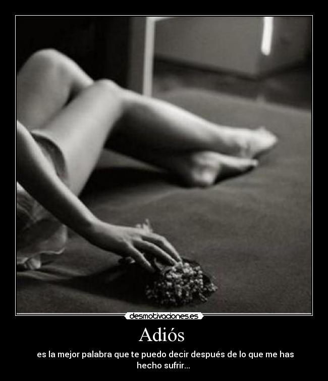 Adiós  - 