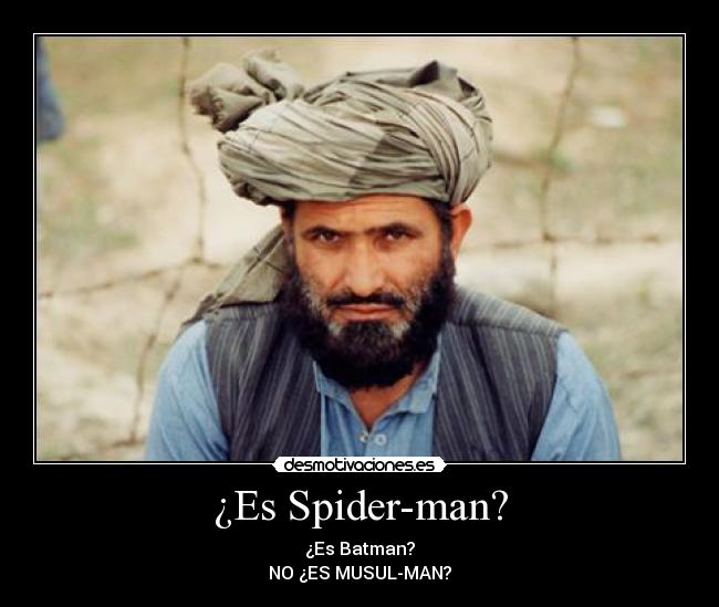 ¿Es Spider-man? - 