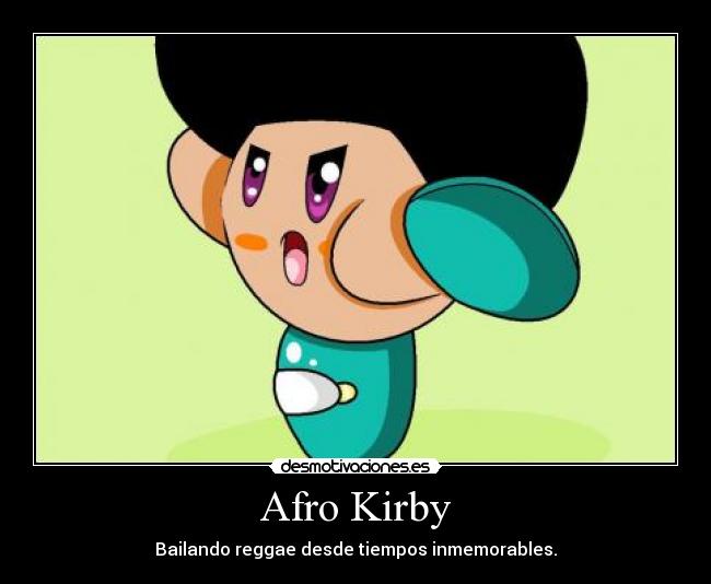 Afro Kirby - Bailando reggae desde tiempos inmemorables.