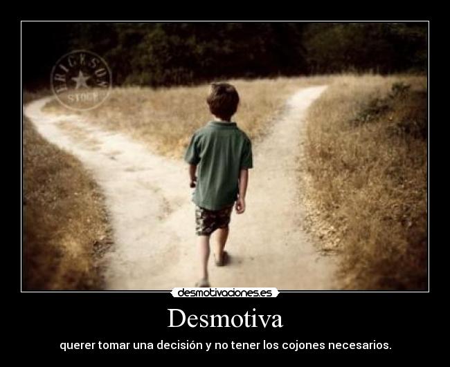 Desmotiva -