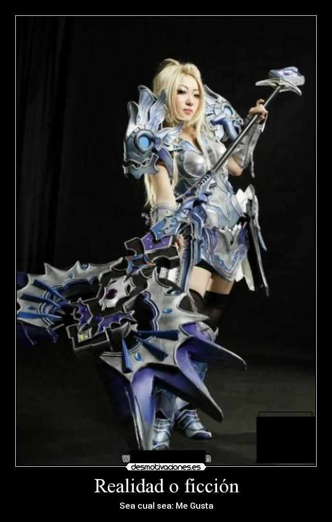 Realidad o ficción - Sea cual sea: Me Gusta