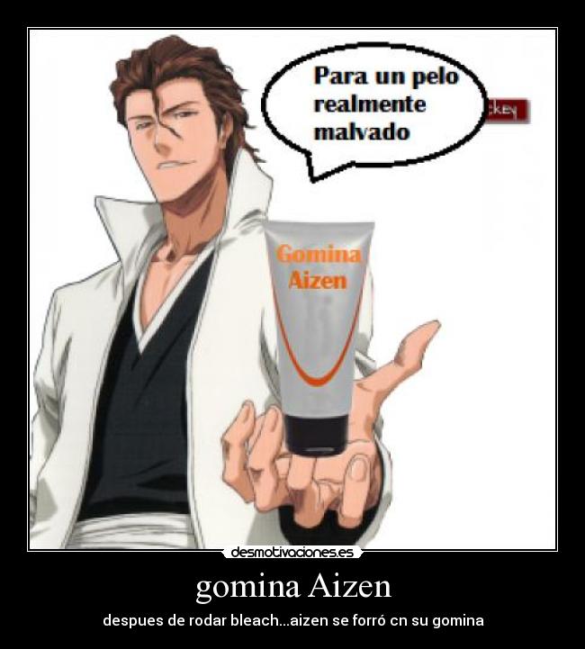 gomina Aizen -