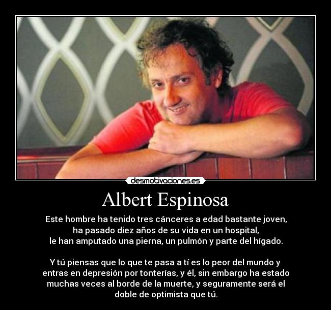 Albert Espinosa - 