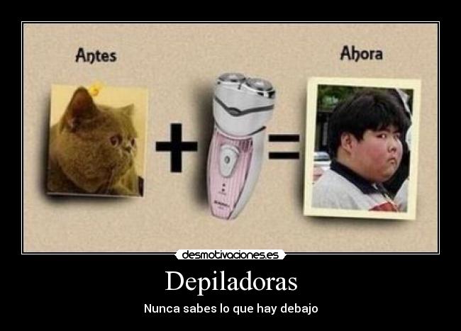 Depiladoras -