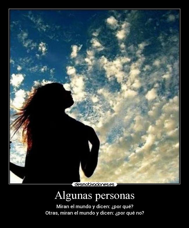 Algunas personas -