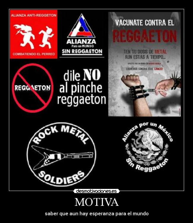 MOTIVA - saber que aun hay esperanza para el mundo