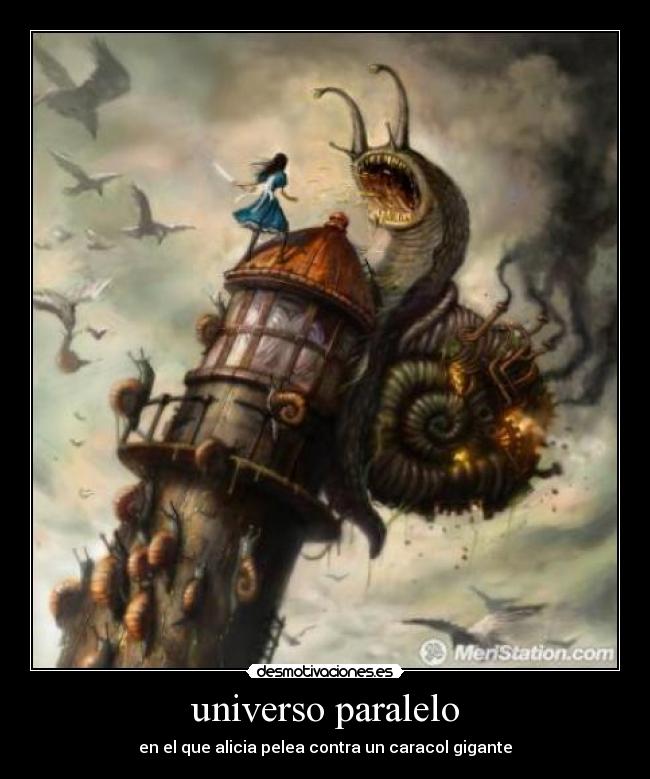 universo paralelo - 