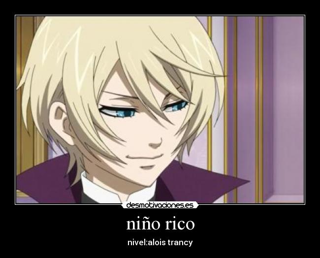 carteles animekuroshitsujicomedia rico desmotivaciones