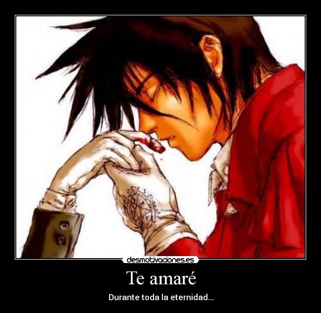 Te amaré -