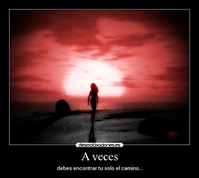 A veces -