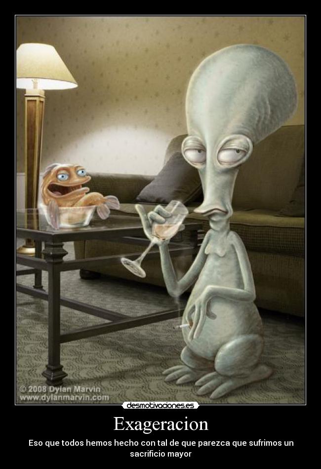 Exageracion -