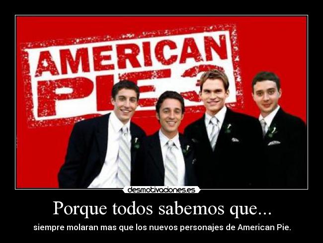 Porque todos sabemos que... -