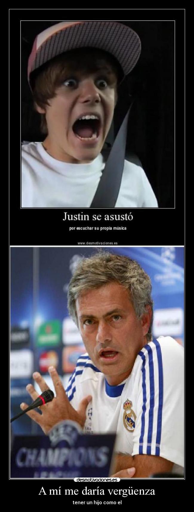 A mí me daría vergüenza - 