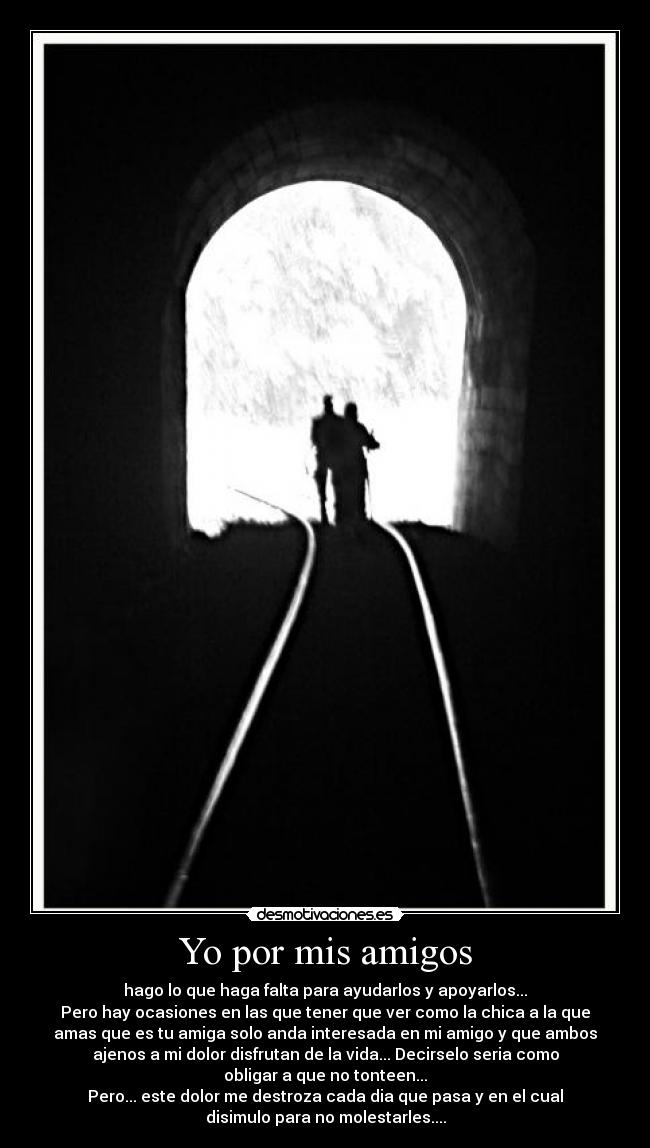 Yo por mis amigos -