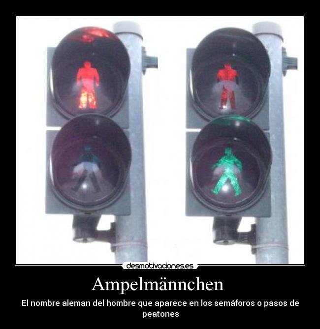 Ampelmännchen -