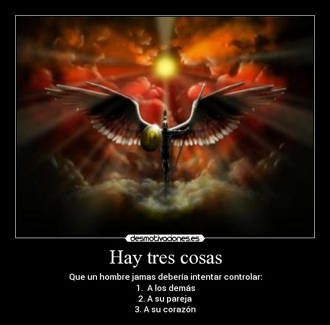 carteles cosas incontrolable desmotivaciones