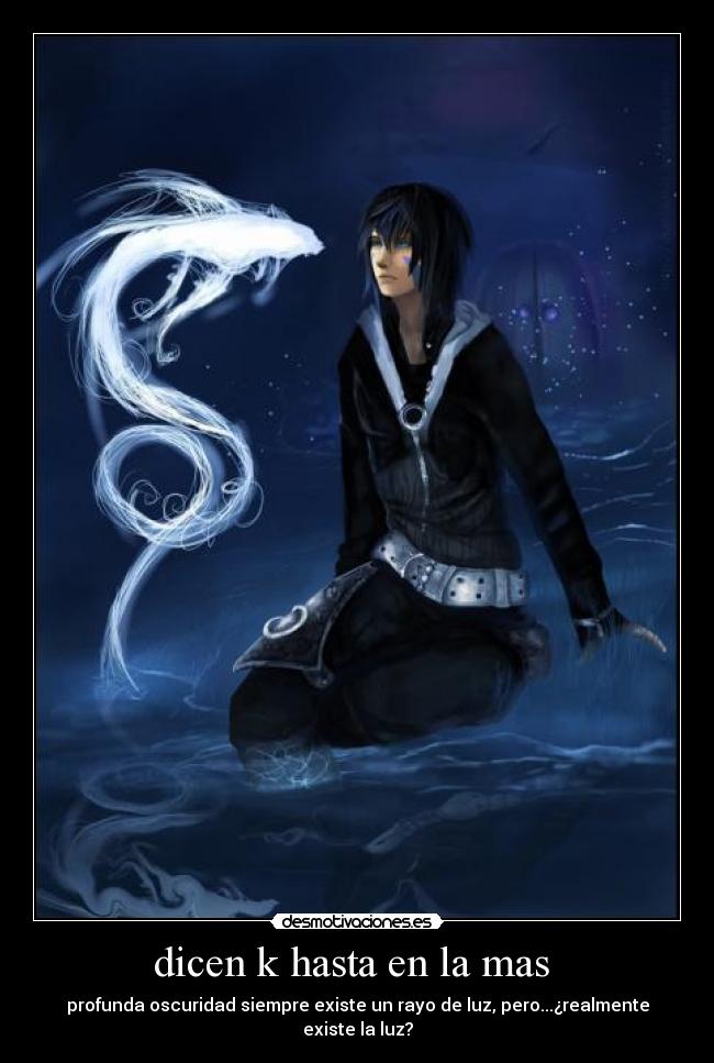 dicen k hasta en la mas -