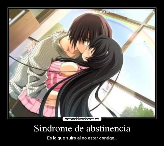 carteles amor anime beso poema desmotivaciones