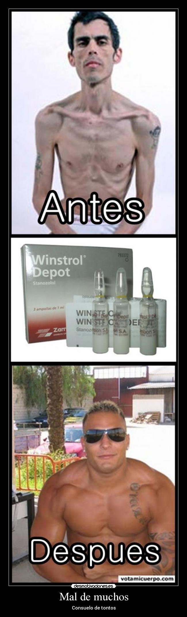 Mal de muchos - Consuelo de tontos