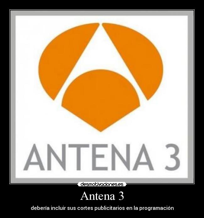 Antena 3 -