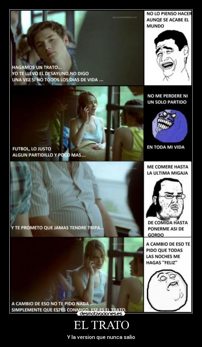 EL TRATO - Y la version que nunca salio
