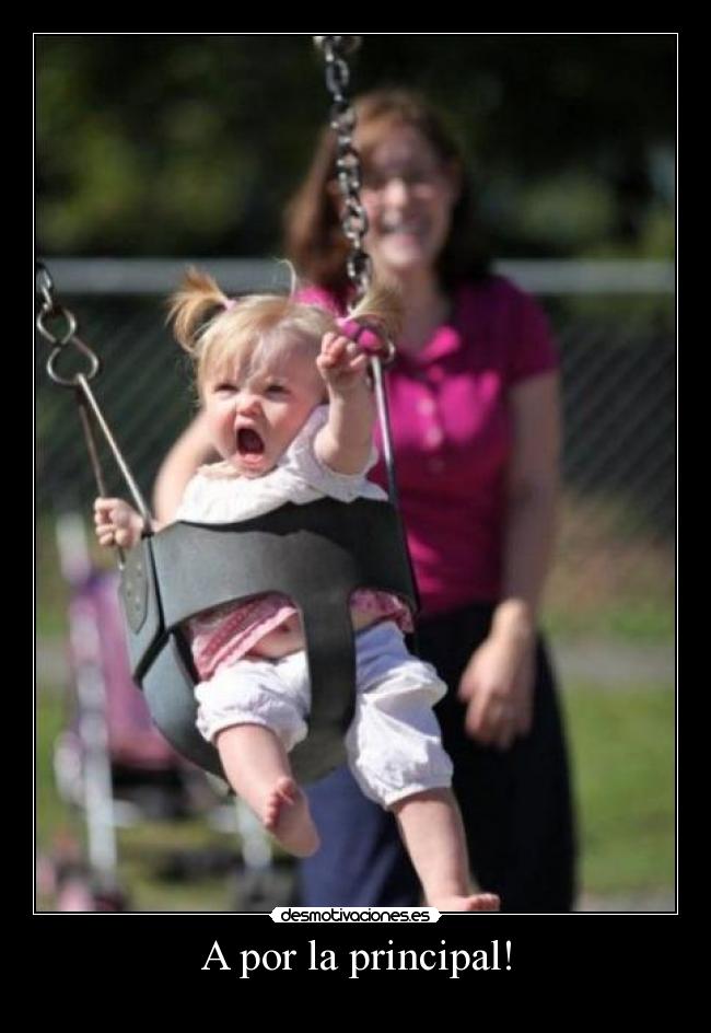 A por la principal! - 