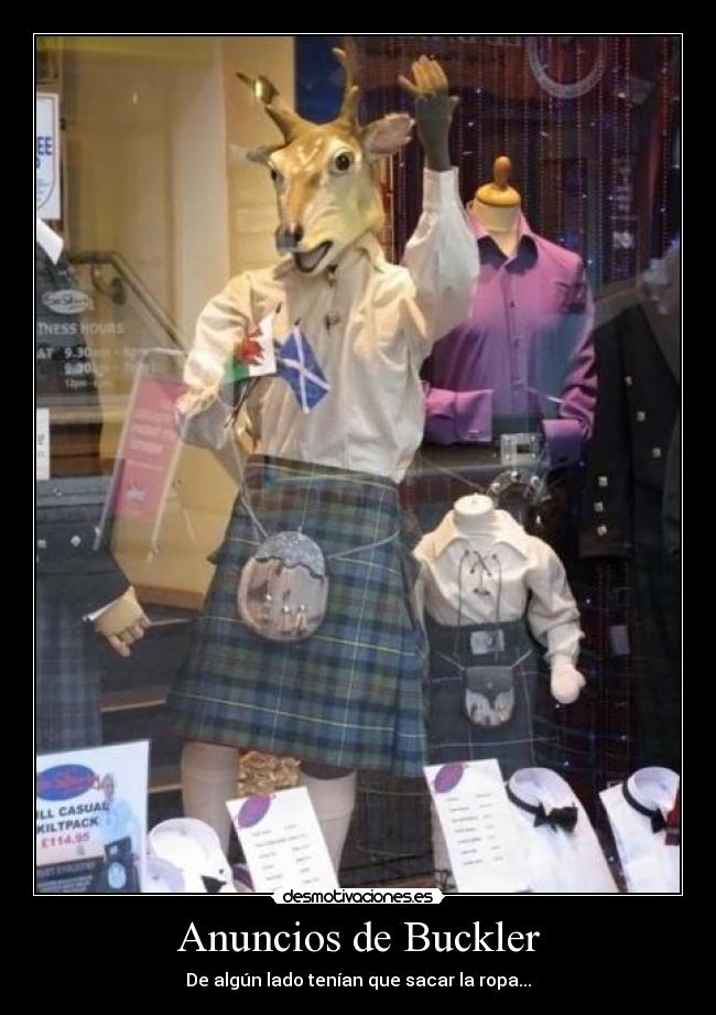 Anuncios de Buckler - 